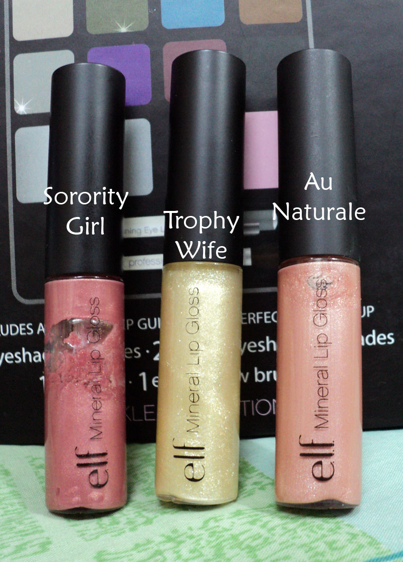 Isabel Lee Malaysian Beauty & Lifestyle Blogger Elf Mineral Lip Gloss