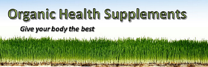 Organic Health Supplements