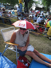 Cheryl - Enjoying the Festival