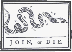 Rattlesnake Flag c.1754