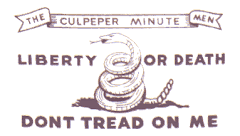 Culpeper Flag c.1775