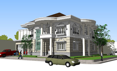 Desain Rumah Klasik Modern on Rumah Modern Classic