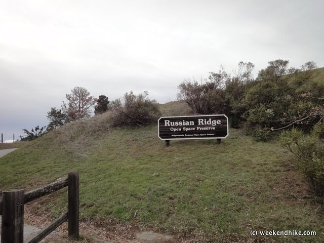 Russian Ridge Trail Map Weekend Hike: Russian Ridge