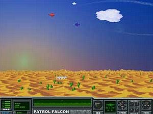 Patrol Falcon - Free PC Gamers - Free PC Games