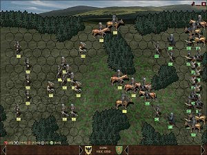 Knights of War free strategy PC game