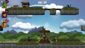 Tiny Tumblers free action multiplayer game
