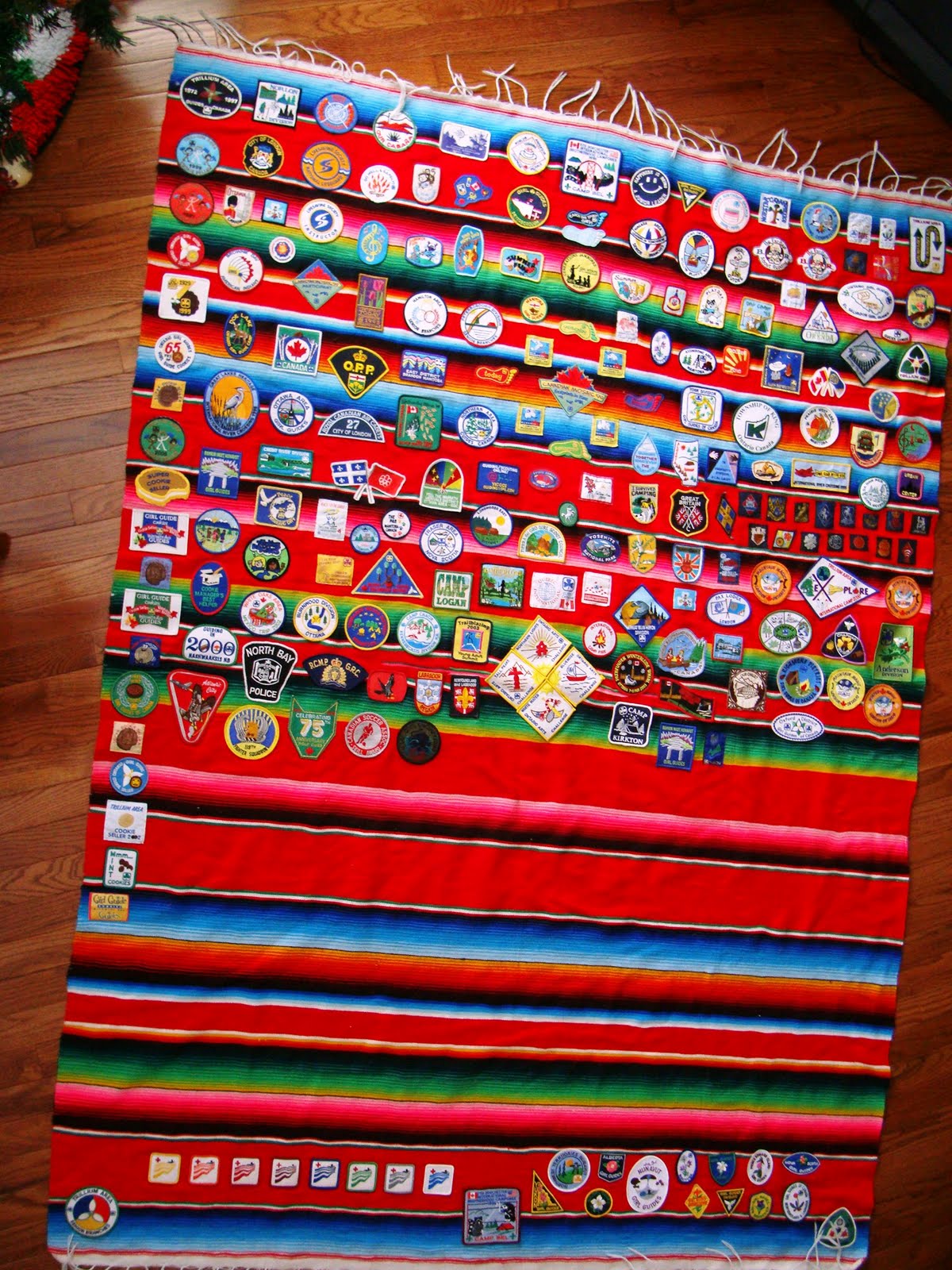 64th Guides Sheri's Camp Blanket