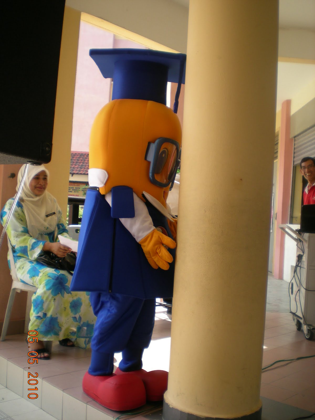 Aida Ali: Maskot KFC pulak