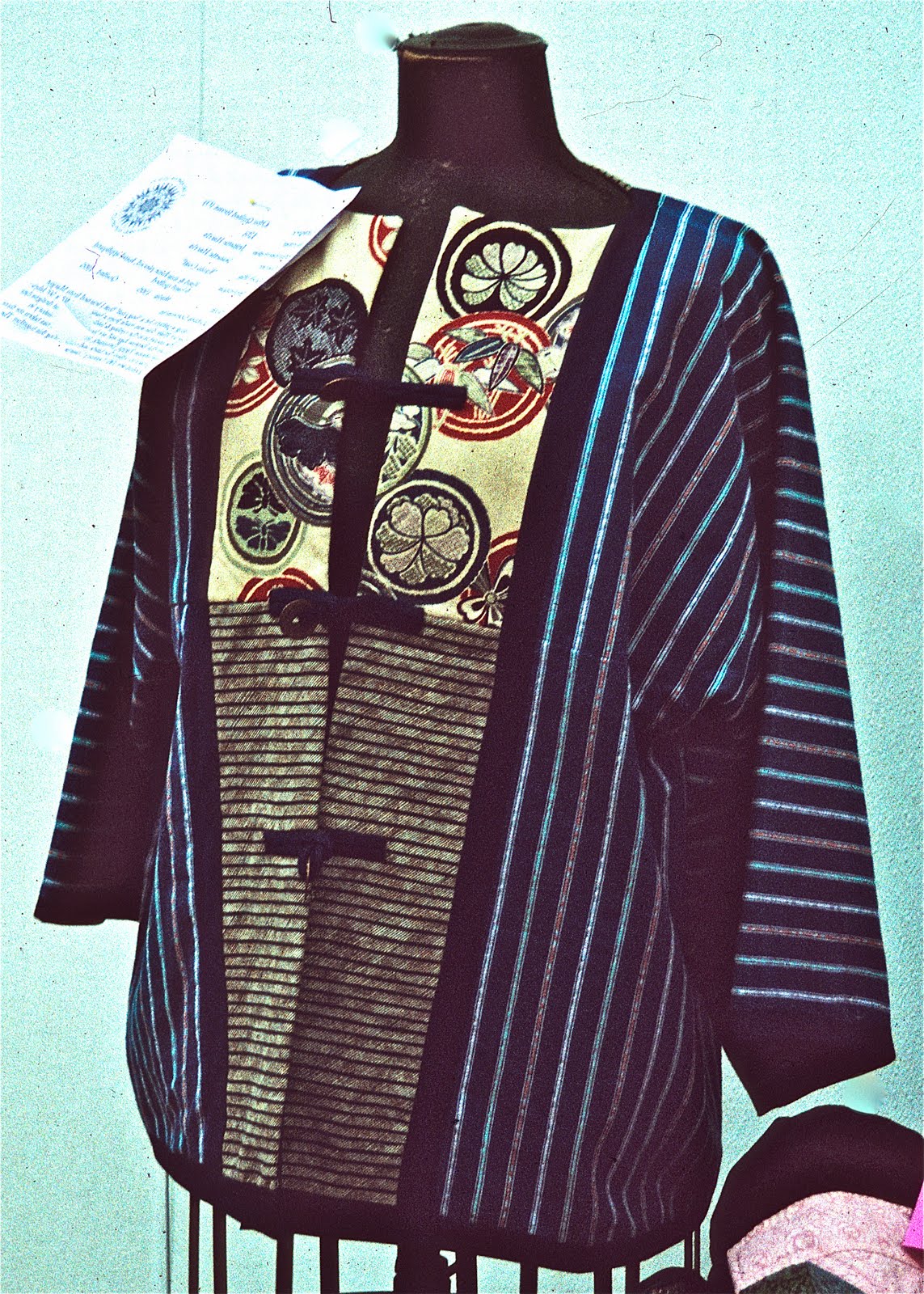 Fiber, Needle & Thread The Japanese "Bog Coat"