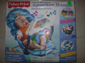 fisher price ocean wonders bouncer