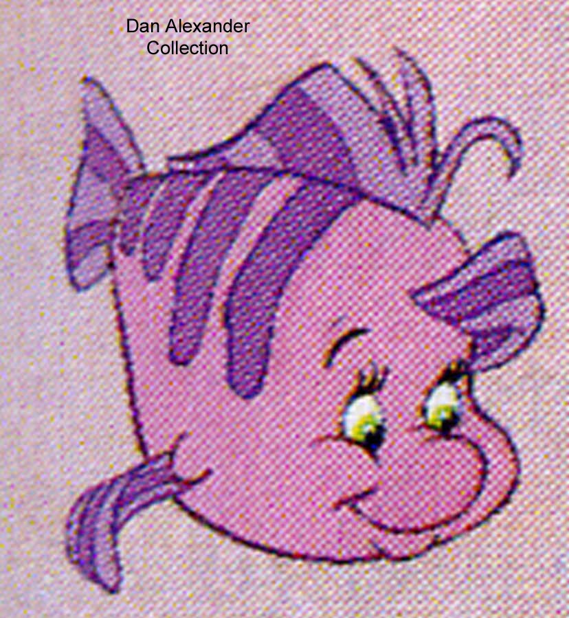 Disney World Flounder Disney GP04