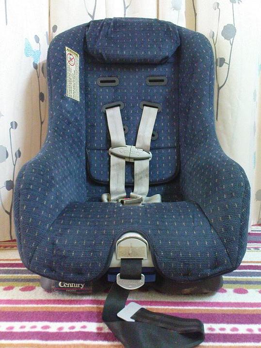 MAY10006 century car seat, from new