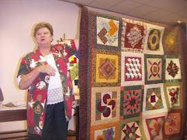 Sampler quilt