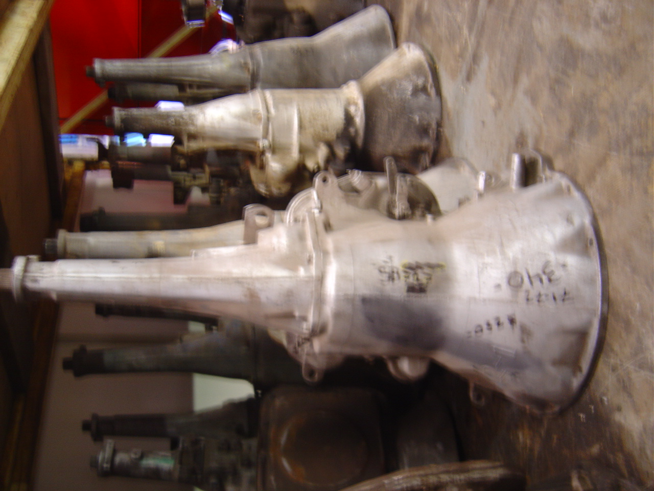 Al's Rapid Transit 1971 340 727 Transmission