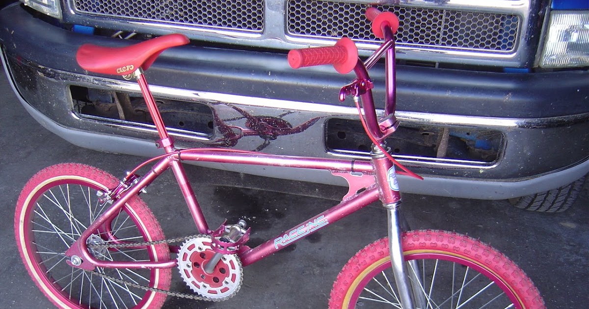 Al's Rapid Transit Red Race Inc. 20" BMX Bike