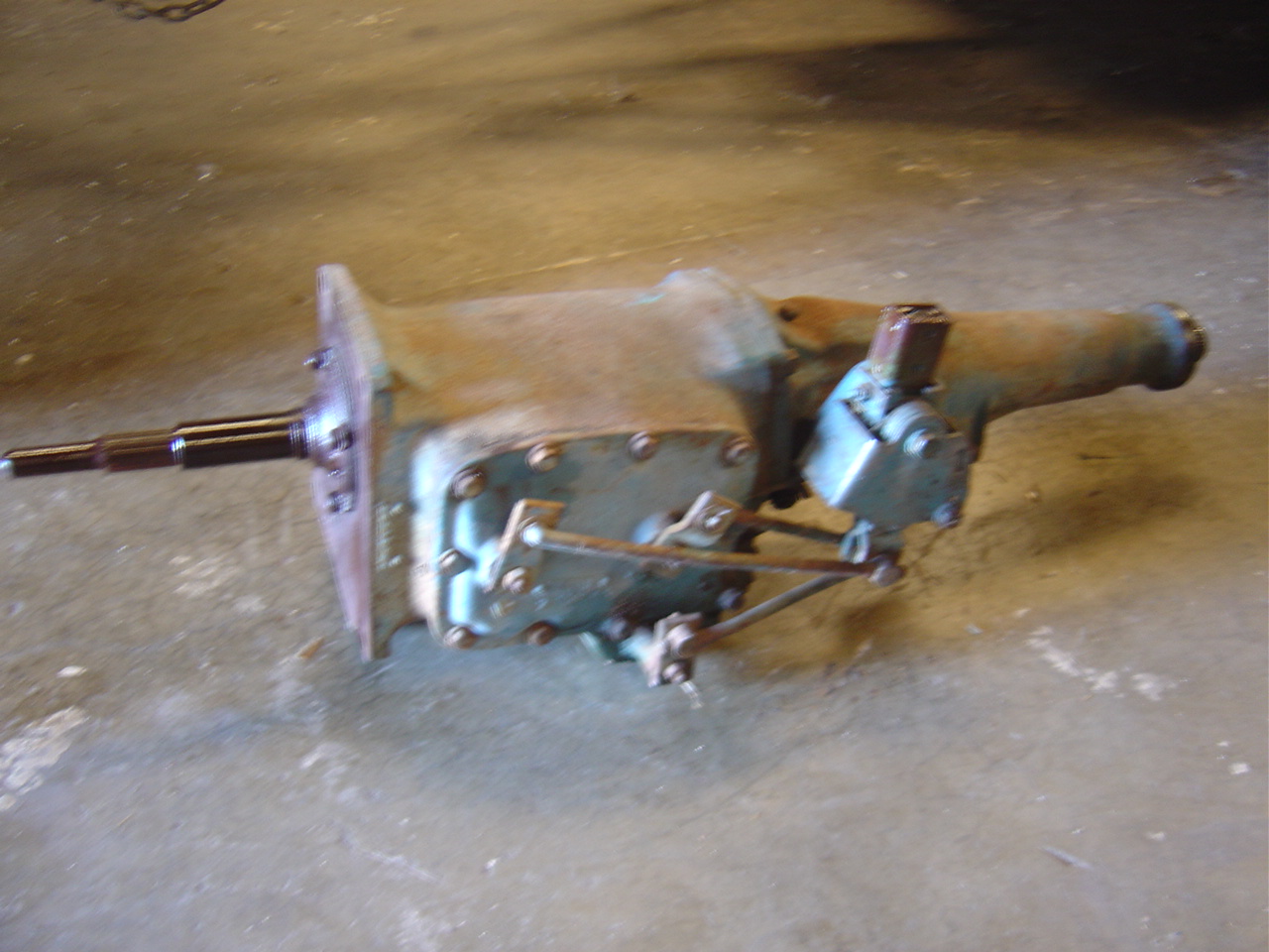 Al's Rapid Transit Mopar A833 Bbody 4speed 6670