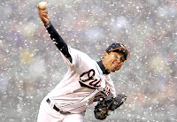 Baltimore Orioles 2003 blizzard home opener