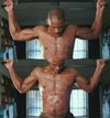 Ripped Will Smith from I Am Legend