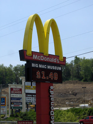 Huntington, Pennsylvania McDonald's Big Mac Museum
