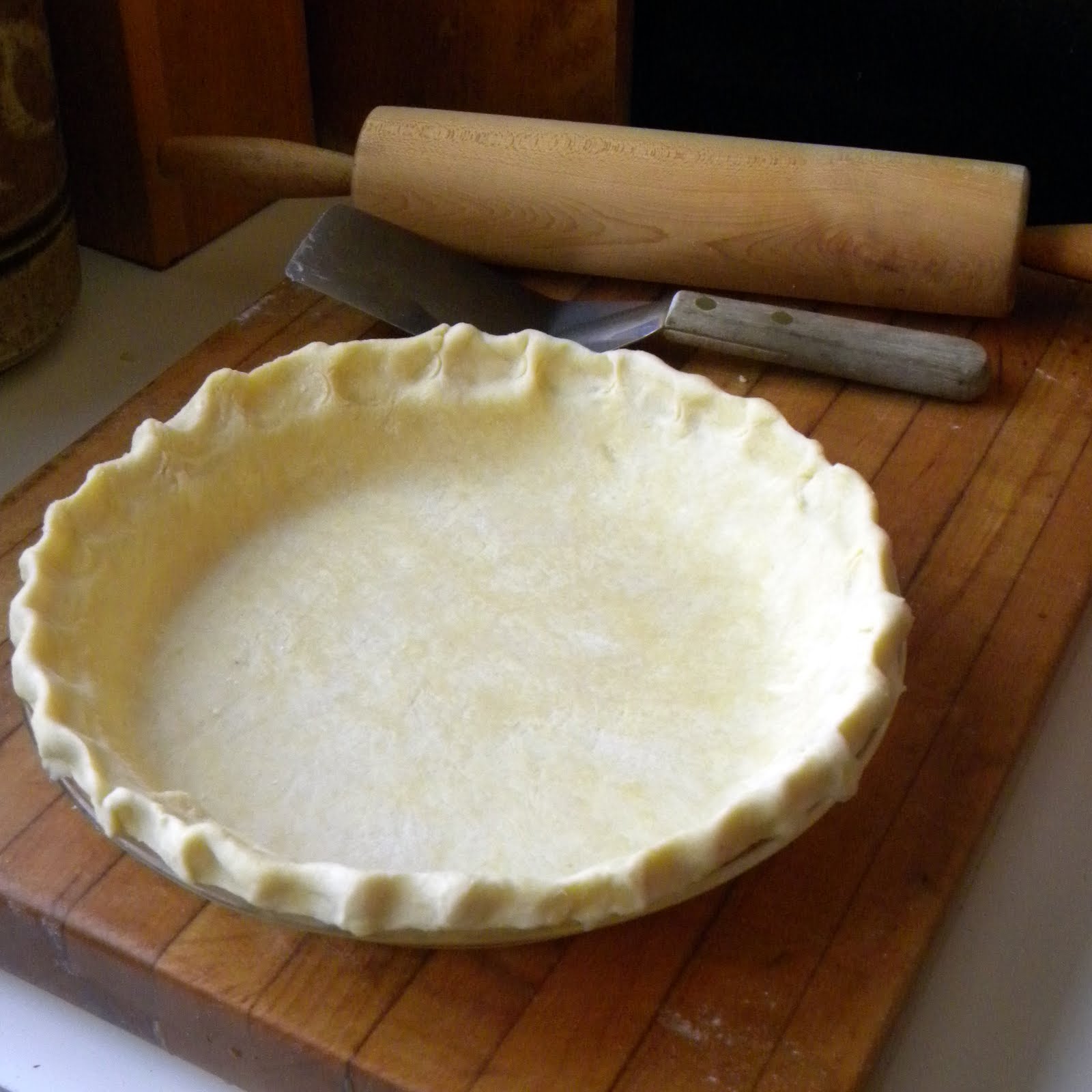 Cook's Cache Pie Crust (Pate Brisee)