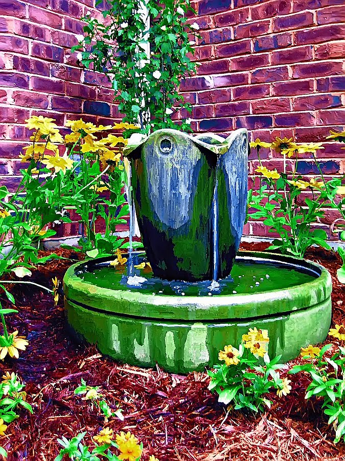 Bubbling Urns A Summertime Joy