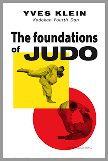 Cover, Foundations of Judo, by Yves Klein, translated and typeset by Ian Whittlesea, The Everyday Press, 2009