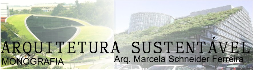 Monografia Arquitetura Sustentável