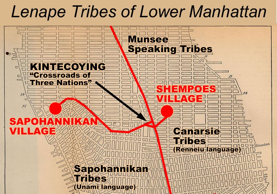 Knickerbocker Village The Native Peoples Of Lower Manhattan