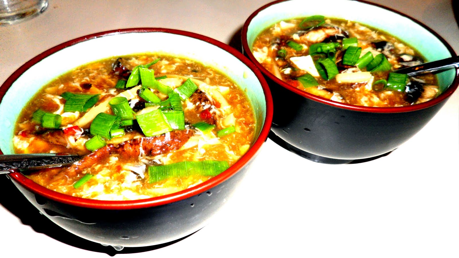 Orange “Chicken” + Hot & Sour Soup Cooking For Mark