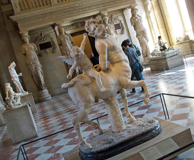 Centaur at the Louvre