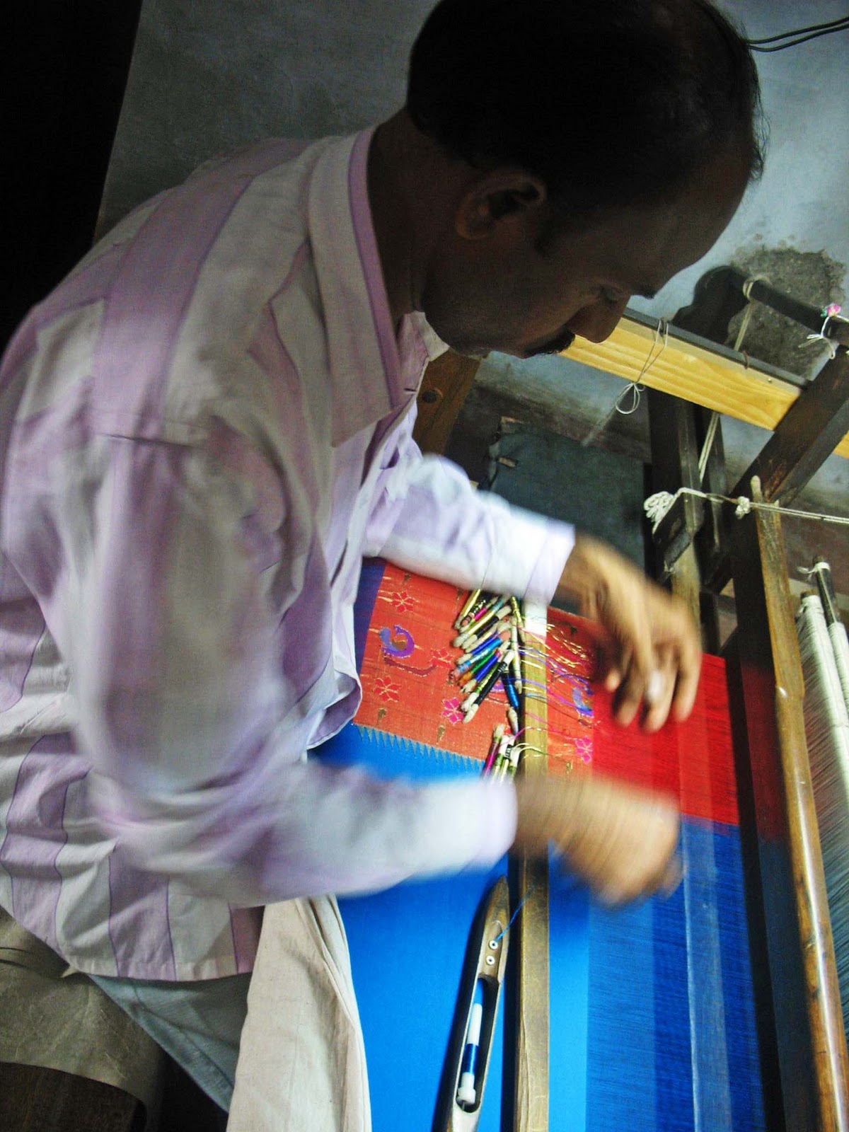 Stock Pictures Indian Weavers