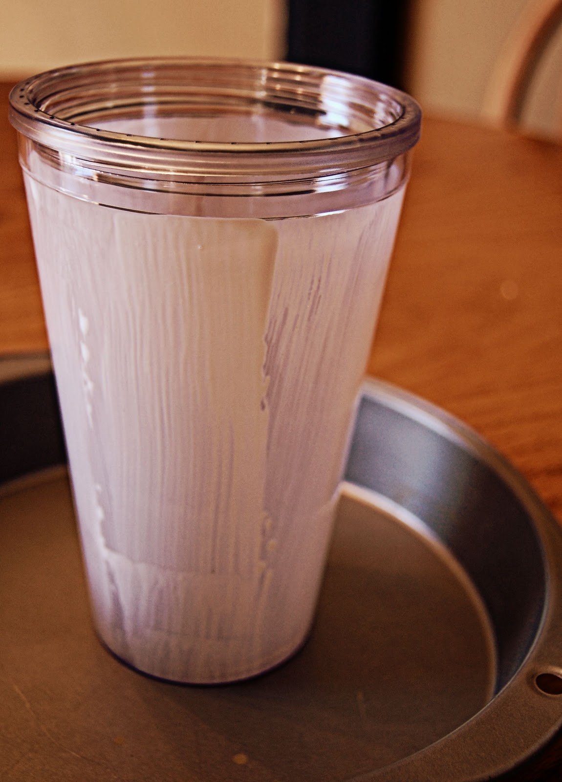 kristy.makes diy glitter cup