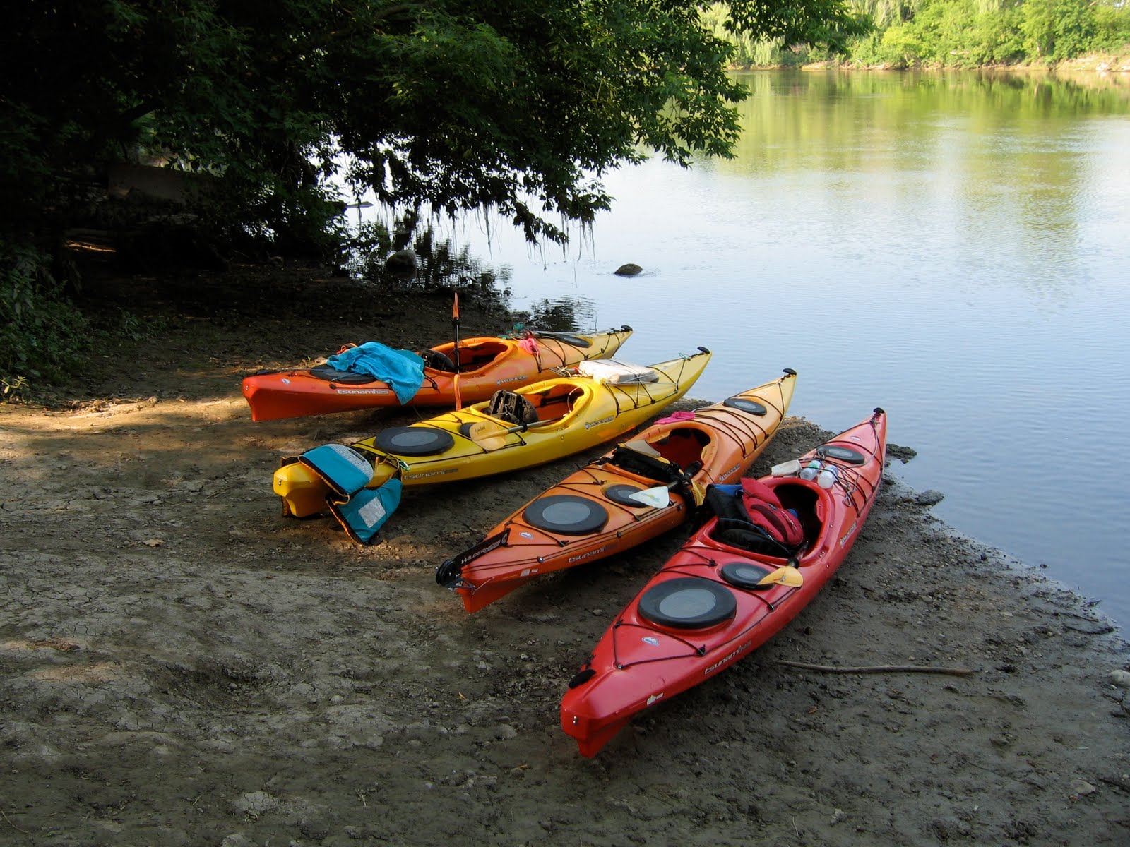 greenroads Grand River Kayak, Paris Golf