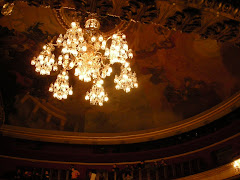 Ceiling of the Comedie Francaise