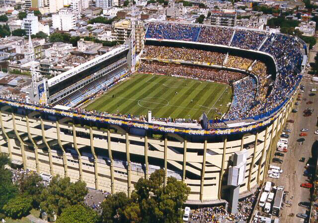 Top 10 mejores estadios de Sudamerica Top 10 mejores estadios de Sudamerica