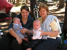 Aunt Mindy and Oma camped with us this last weekend in Wenatchee