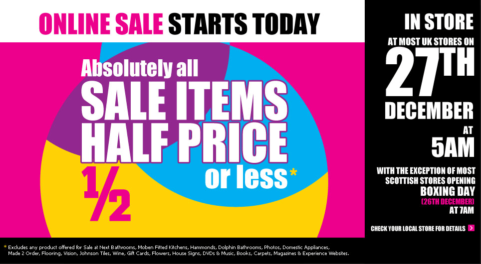 On my 7th Next post.. The online sale is starting ! Prettygreentea