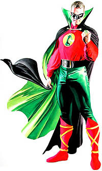 Golden Age Green Lantern, Alan Scott