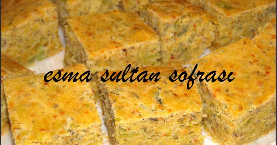 Esma Sultan Sofrası PIRASALI KEK
