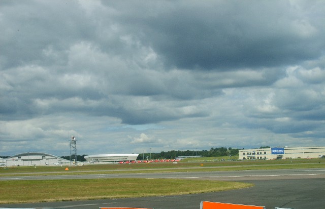 The Red Arrows Outside Tag Aviation