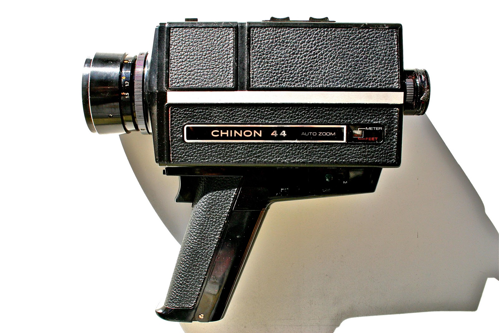 by the way... Super 8 Video Camera, Chinon 44