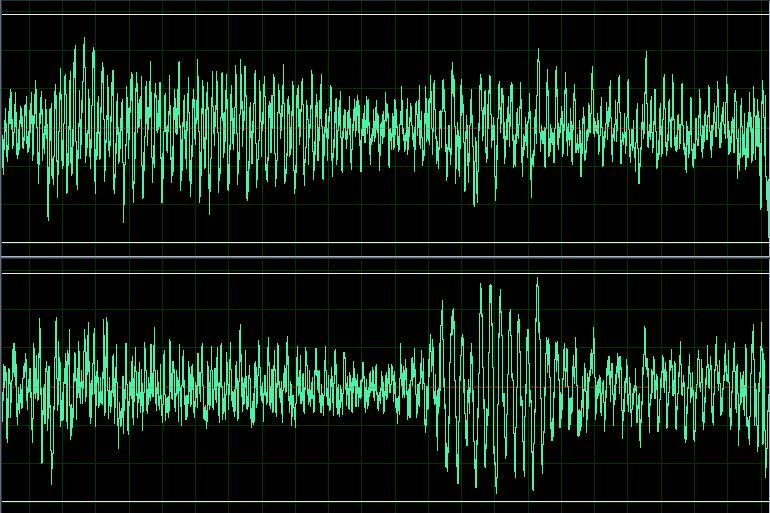 El Ronquido de Taos Wave_sound_digital_representation_splitted_channels