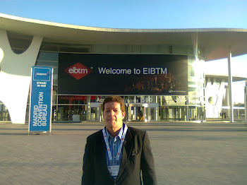 Comitê de Viagens Corporativas  participou da EIBTM 2010, em Barcelona.