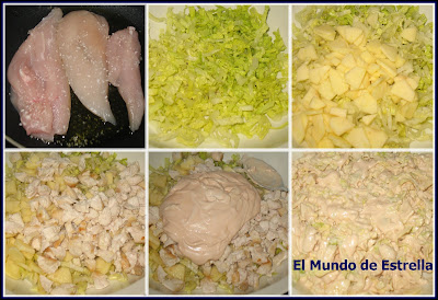 Ensalada de Pollo Ensalada de Pollo