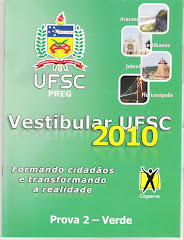 VESTIBULAR UFSC 2010