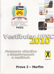 VESTIBULAR UFSC 2010