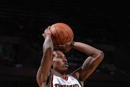 Milwaukee Bucks Point Guard Brandon Jennings