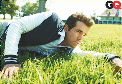Ryan Reynolds Twitter Official on Ryan Reynolds Covers Gq October 2010