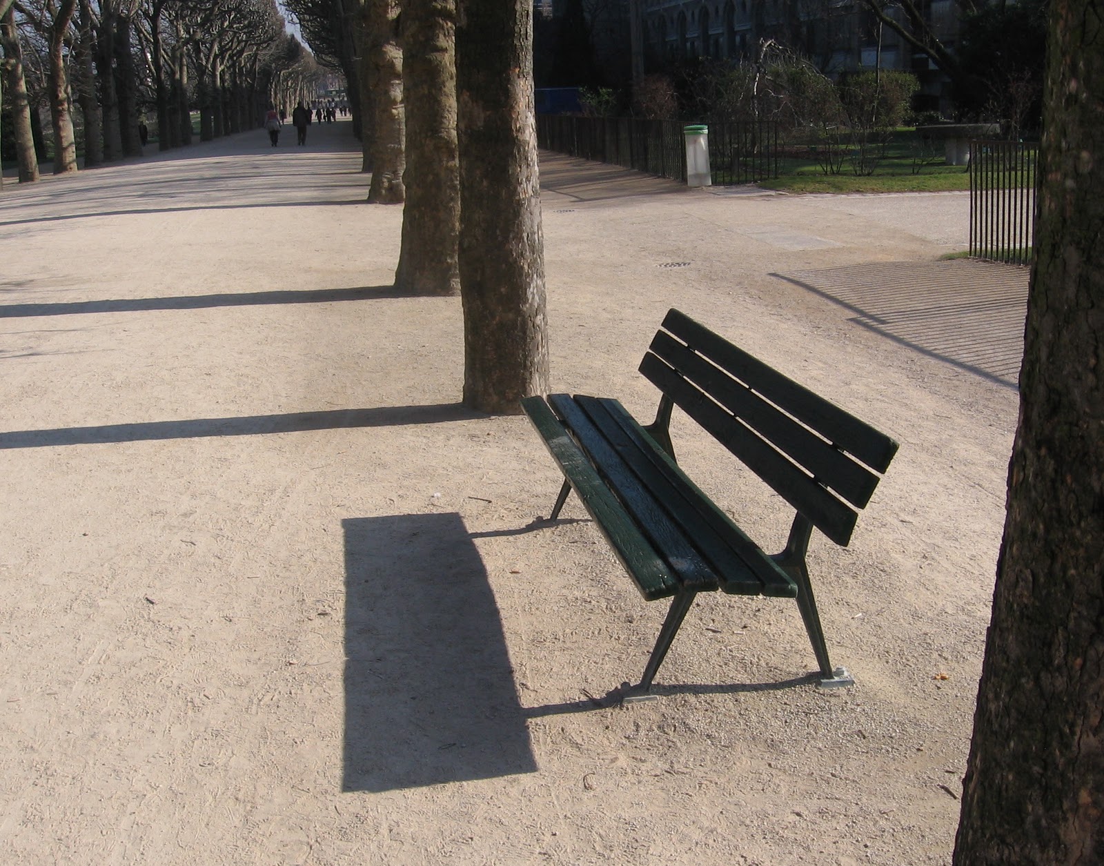 Bench In Paris