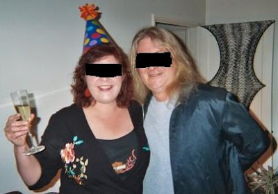 An earlier birthday. (Identities of the guilty concealed, as gawd protects the innocent.)